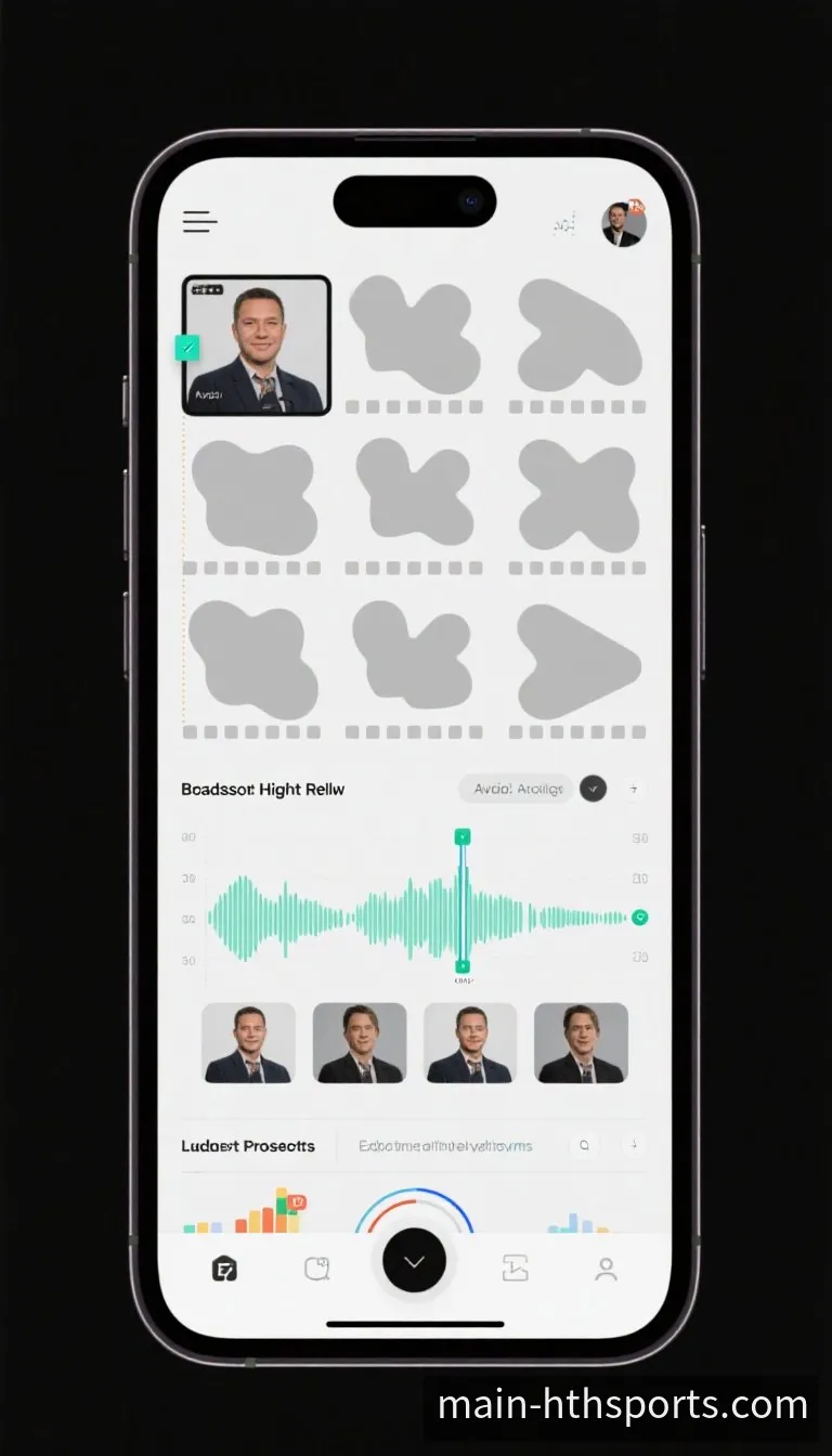 华体会体育 App 使用界面示意